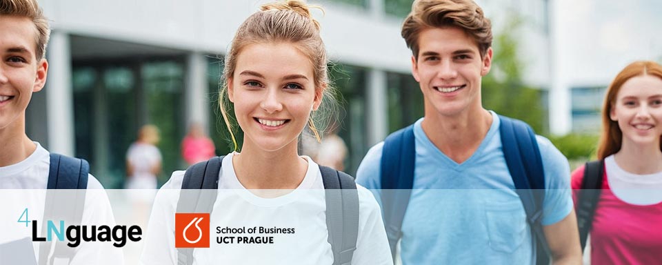 Семестровый подготовительный курс английского языка 4LNguage -CZ STUDENT